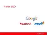 poker seo expert|Poker SEO .